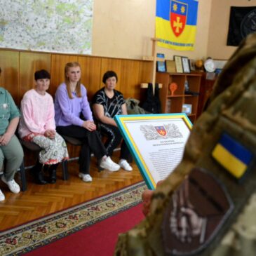 Орденом «За мужність» посмертно нагороджено нашого земляка Володимира Муравка