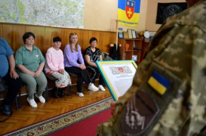 Орденом «За мужність» посмертно нагороджено нашого земляка Володимира Муравка