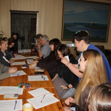 У Сновську пройшли тренінги від благодійного фонду «Рокада»