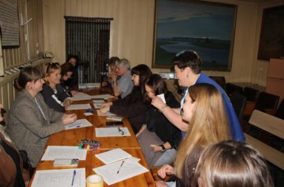 У Сновську пройшли тренінги від благодійного фонду «Рокада»
