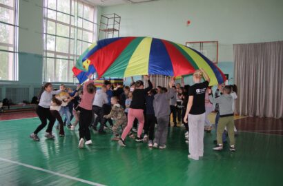 Свято радості та дитячих посмішок: фахівці «СОС Дитяче містечко» провели для  малечі розважальний захід «Плей Бас»