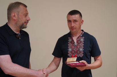 Олександра Артюшенка нагороджено орденом «За заслуги» ІІІ ступеня