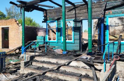 Ворог не припиняє обстрілювати Сновську громаду