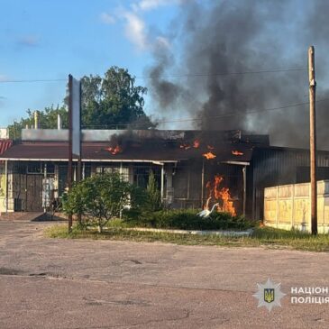 Сновськ знову під ударом ворога