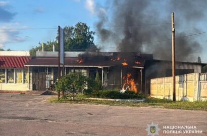 Сновськ знову під ударом ворога