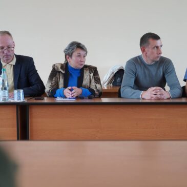 Нарада з питань забезпечення життєдіяльності та безпеки району