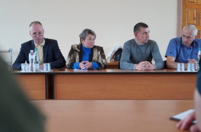 Нарада з питань забезпечення життєдіяльності та безпеки району