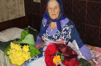 Сновська громада вітає Марфу Потапівну зі 100-літнім ювілеєм!