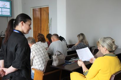 У Сновську відбувся тренінг із безбар’єрності