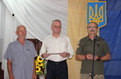 У Сновську відбулися урочистості з нагоди Дня Конституції України