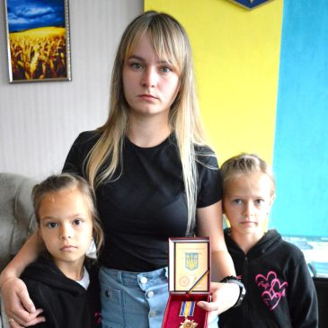 Посмертні нагороди вручали сьогодні в стінах Корюківської РВА