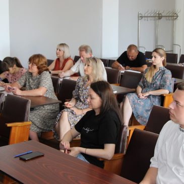 У Сновській громаді навчалися планувати безбар’єрні маршрути та виявляти бар’єри доступності