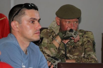 Знову зустрілися з ветеранами!