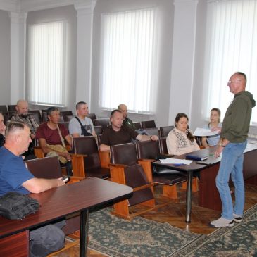 Продовжуємо працювати над створенням дієвої системи підтримки ветеранів у нашій громаді