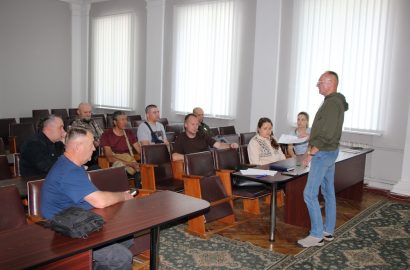 Продовжуємо працювати над створенням дієвої системи підтримки ветеранів у нашій громаді