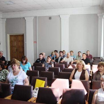 Відбулося 78-ме засідання виконавчого комітету Сновської міської ради