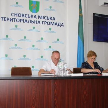 Відбулося засідання 51-ї сесії Сновської міської ради восьмого скликання!