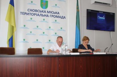 Відбулося засідання 51-ї сесії Сновської міської ради восьмого скликання