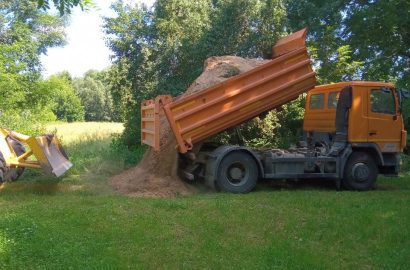 У Рогізківському старостинському окрузі велись роботи з покращення стану доріг