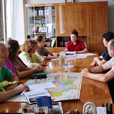 Відбулося засідання комісії з питань захисту прав дитини