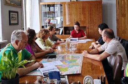Відбулося засідання комісії з питань захисту прав дитини