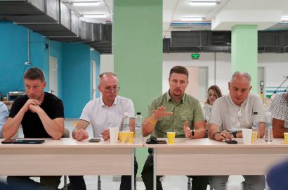 На Чернігівщині обговорили підтримку прикордонних громад та розвиток північних територій