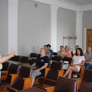 Відбулося навчання з питань земельного законодавства