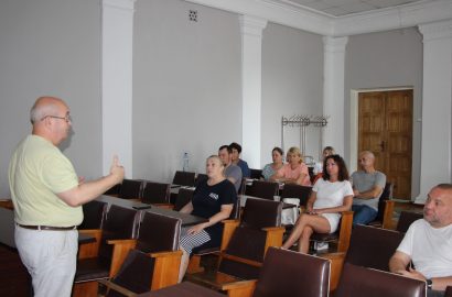 Відбулося навчання з питань земельного законодавства