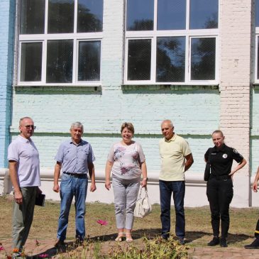 Відбувся моніторинг готовності закладів освіти Сновської громади