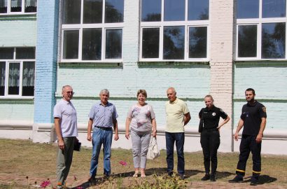 Відбувся моніторинг готовності закладів освіти Сновської громади