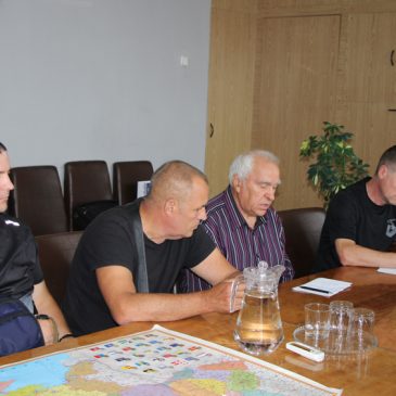 Підтримка ветеранів: у Сновську відбулося чергове засідання Ради ветеранів війни за Незалежність України