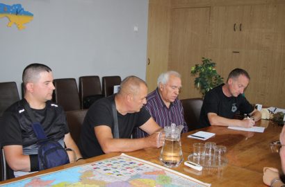 Підтримка ветеранів: у Сновську відбулося чергове засідання Ради ветеранів війни за Незалежність України