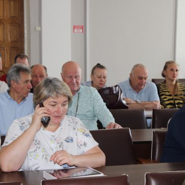 Відбулося чергове 52-ге засідання сесії міської ради