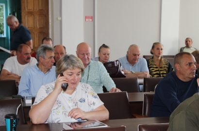 Відбулося чергове 52-ге засідання сесії міської ради