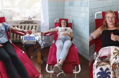 До донації крові долучилися 44 жителі Сновської громади