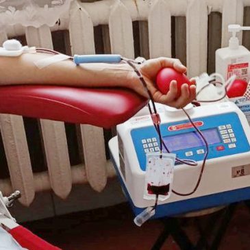 До донації крові долучилися 44 жителі Сновської громади