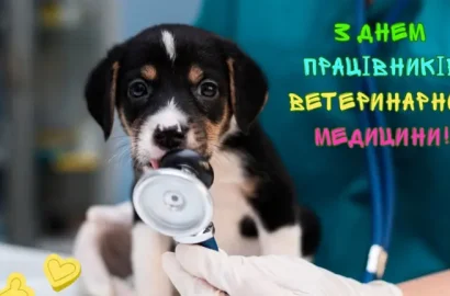 З Днем працівників ветеринарної медицини!