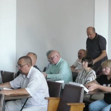 Відбулося чергове 52-ге засідання сесії міської ради