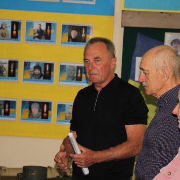 Пам’яті Олександра Роговенка