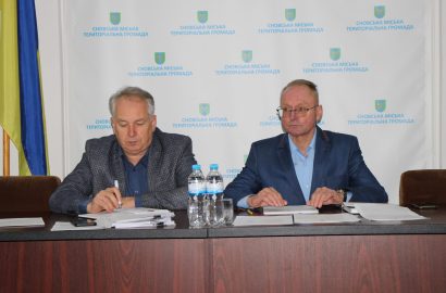 Відбулося 81 засідання виконавчого комітету Сновської міської ради