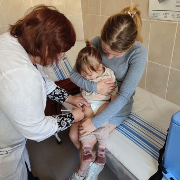 Захист від інфекційних хвороб — ближче до мешканців громади