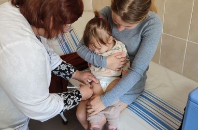 Захист від інфекційних хвороб — ближче до мешканців громади