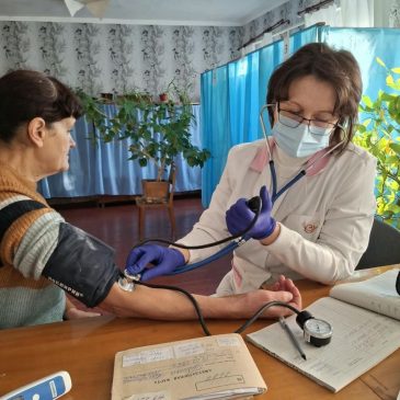 У Сновській громаді тривають виїзні сесії з вакцинації